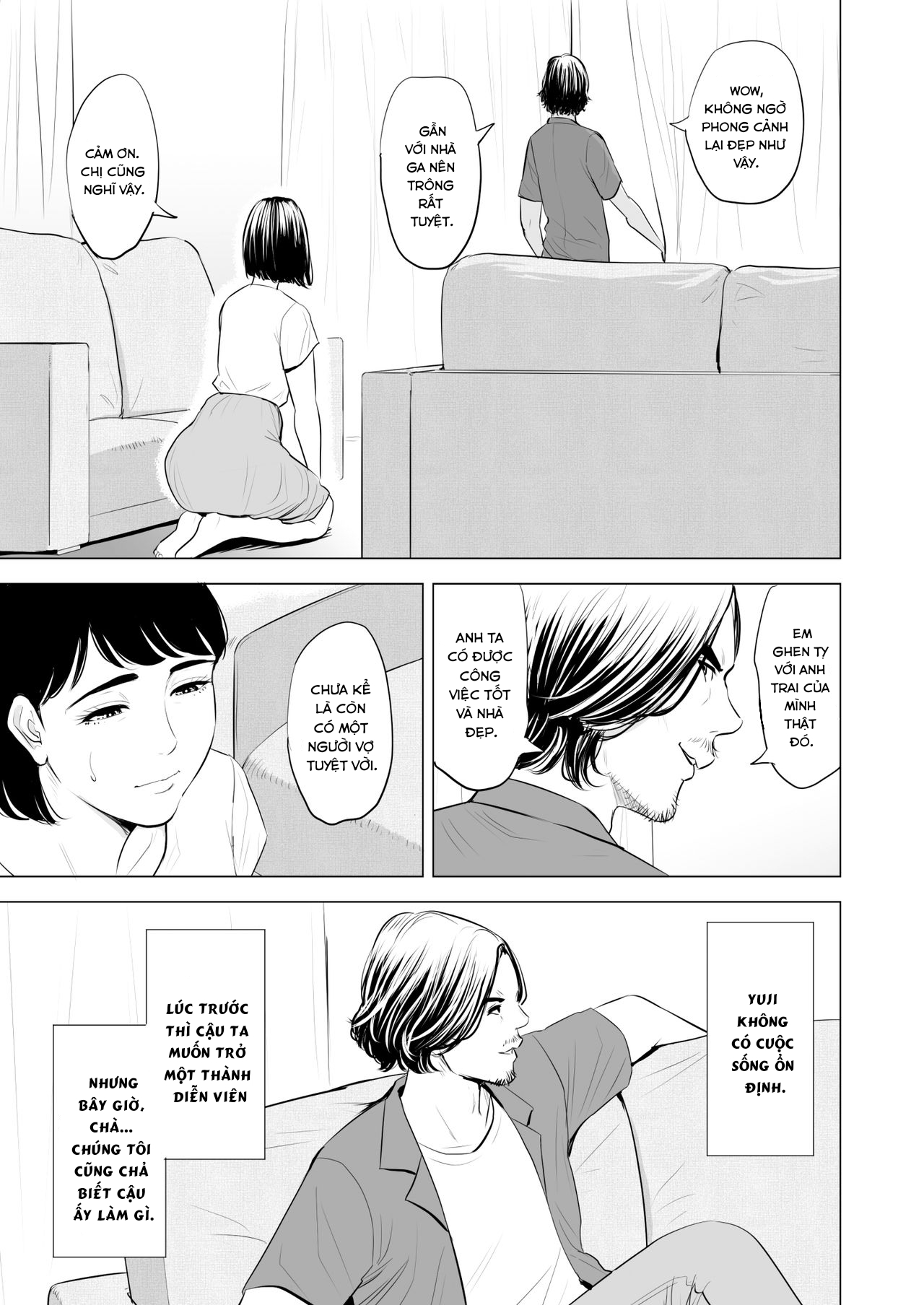 Đọc truyện hentai My Brother-in-law makes me a woman - Part 1