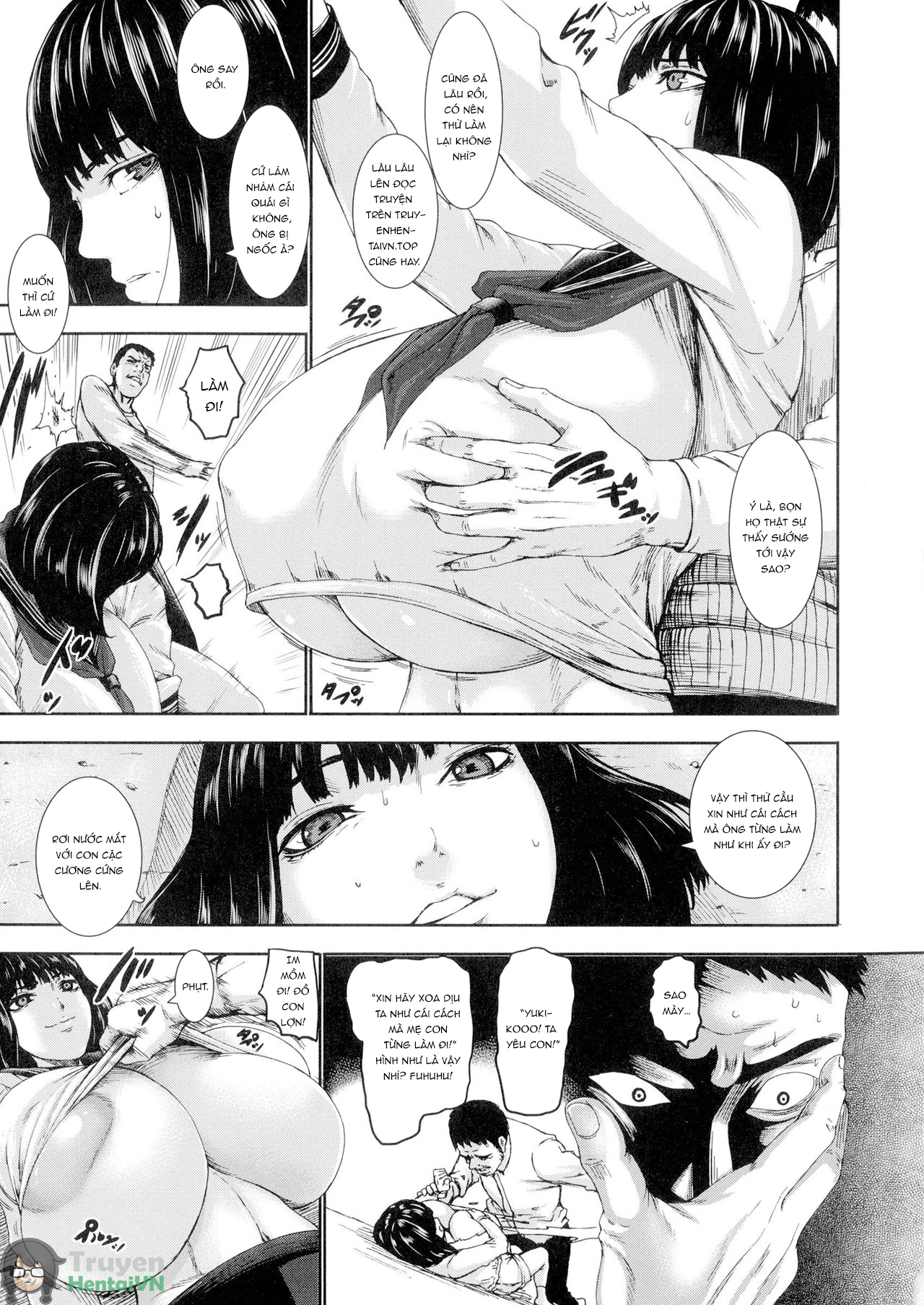 Đọc truyện hentai Chounyuu Daifungoku - chap 3