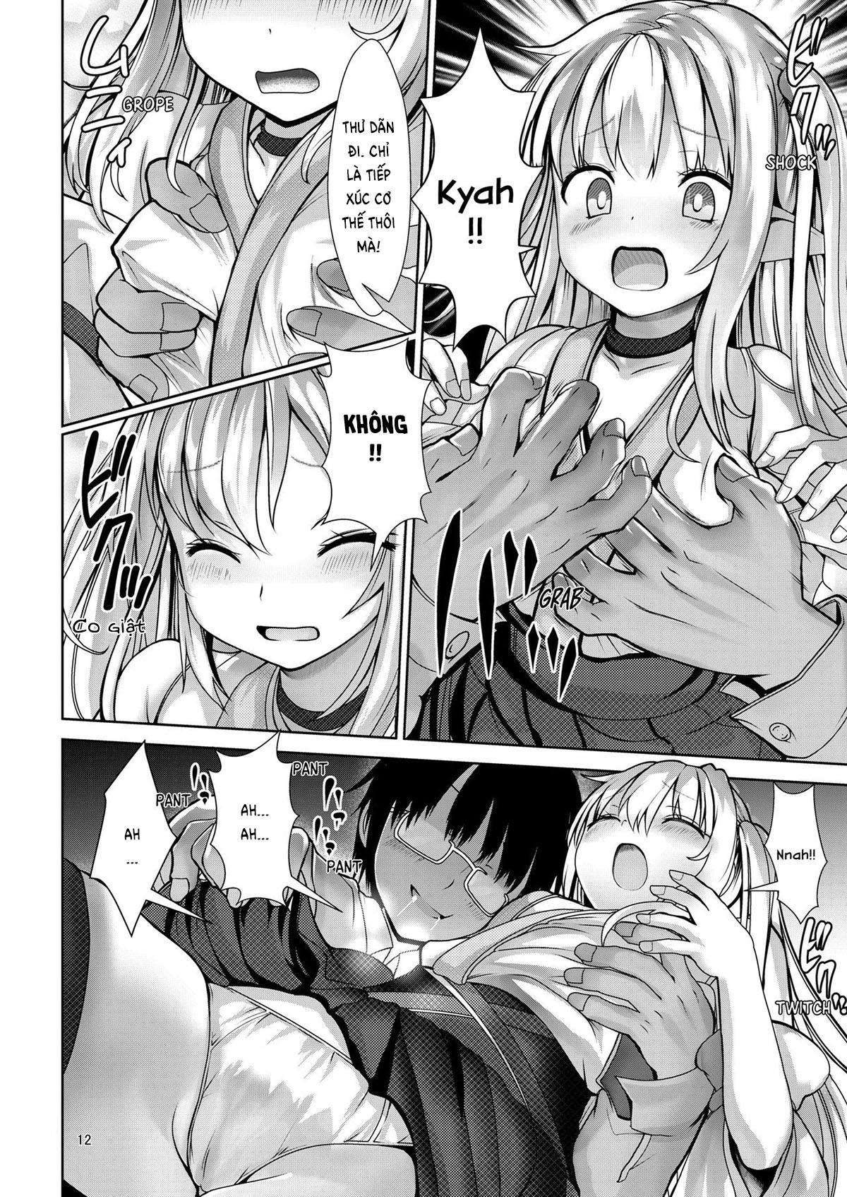 Đọc truyện hentai 5-nen 3-kumi no Isekai Ryuugakusei o Shidou suru Tsumori ga Choukyou shite shimatta - Oneshot