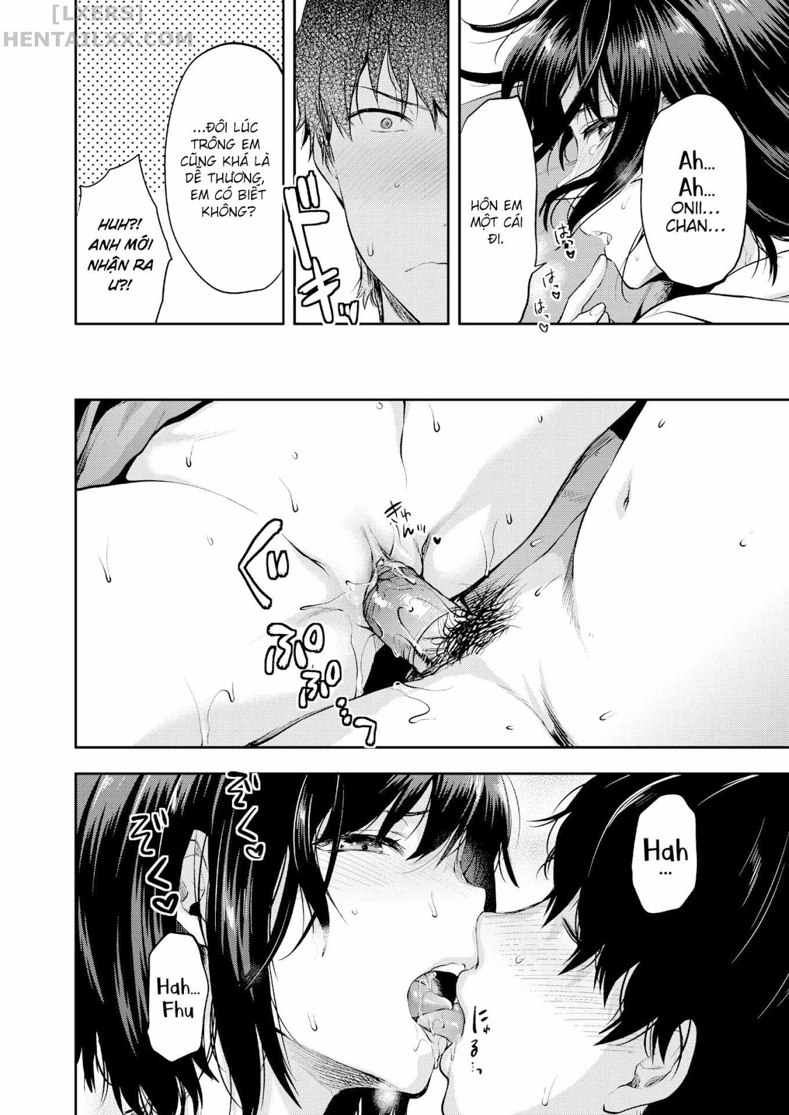 Đọc truyện hentai Một ngày của Eri và anh trai - Oneshot