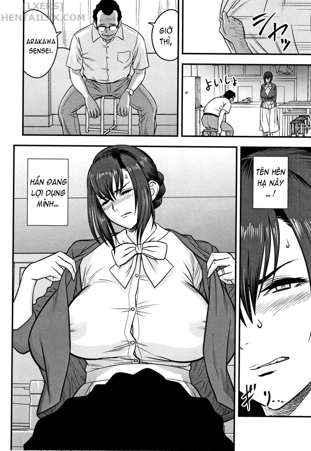 Đọc truyện hentai Dankon Sousai - Chap 5