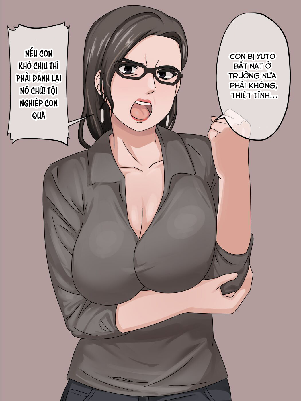 Đọc truyện hentai Siêu sếch nnn! - Chap 7