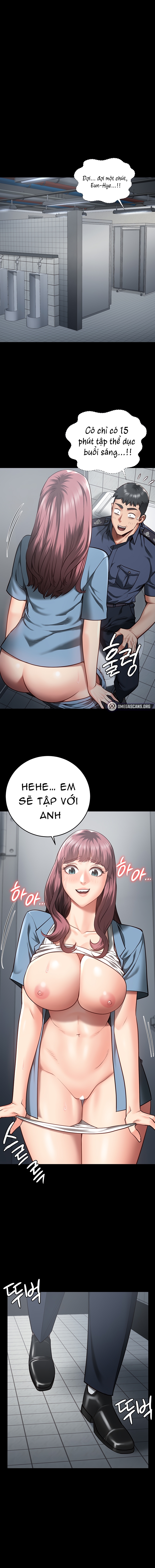 Đọc truyện hentai Giam cầm - Chap 15