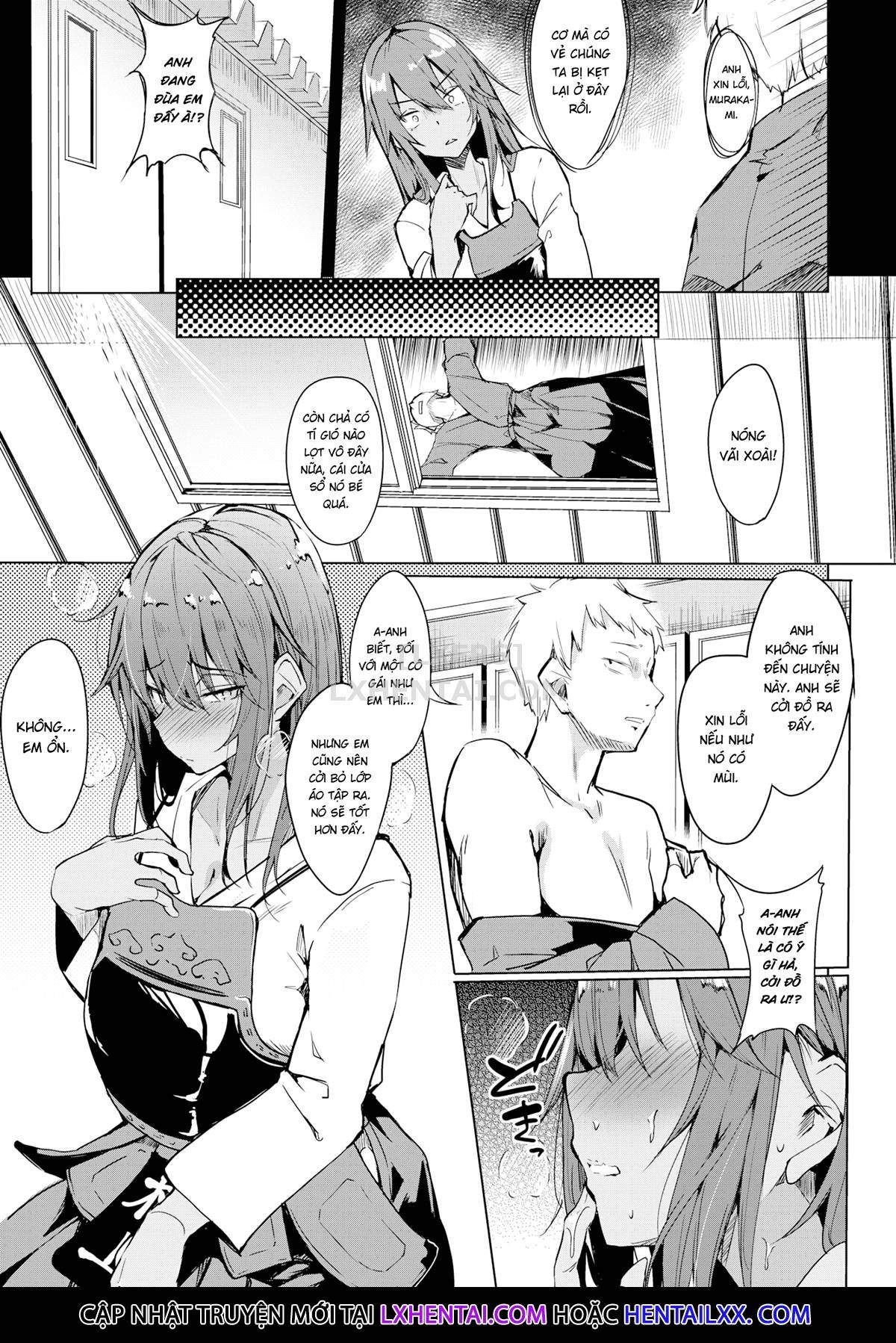 Đọc truyện hentai Tempting Scent - Oneshot