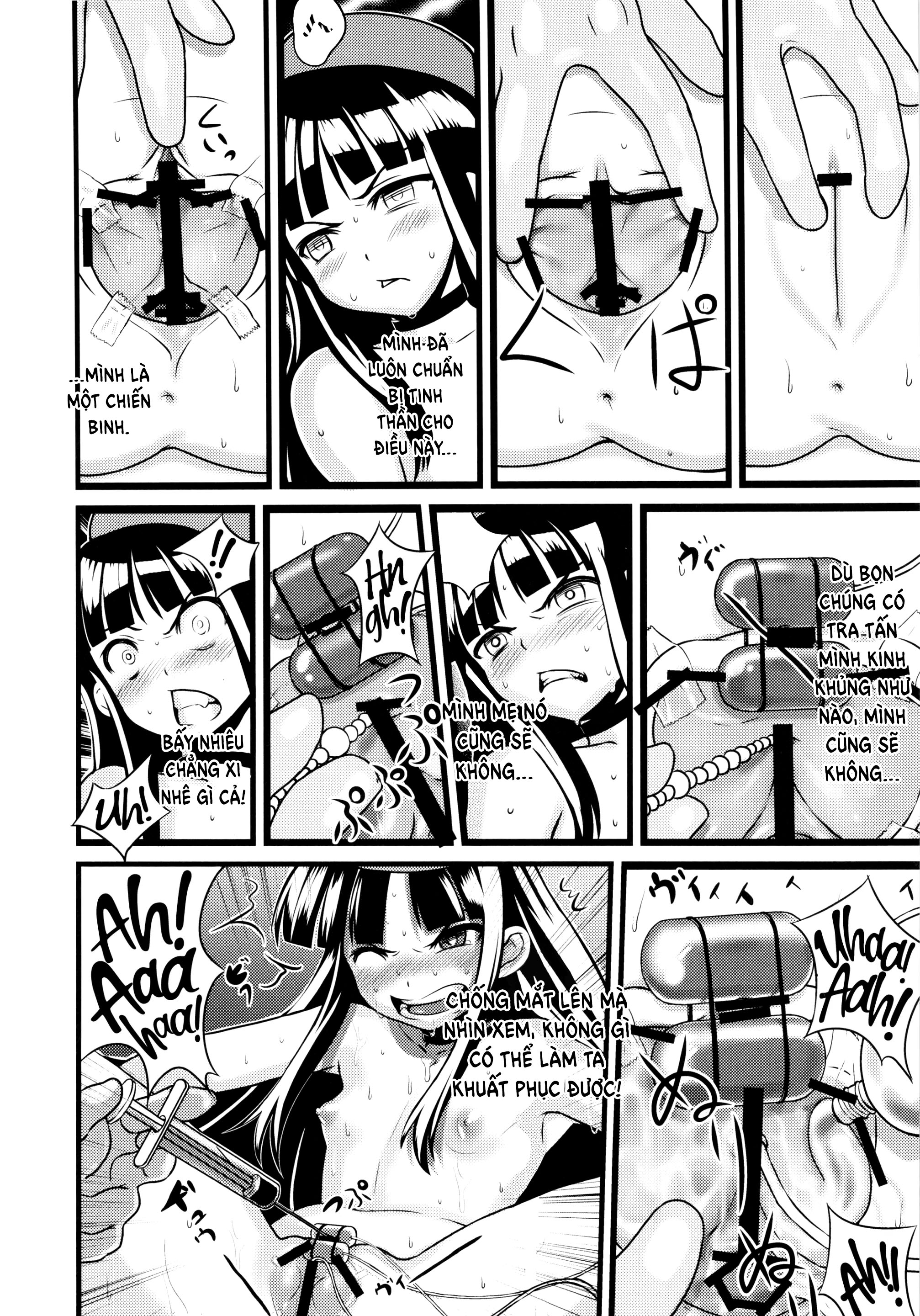 Đọc truyện hentai Công chúa khỏa thân Honoka: Thức tỉnh bằng cơn cực khoái khi giao phối với lợn! - Chap 1