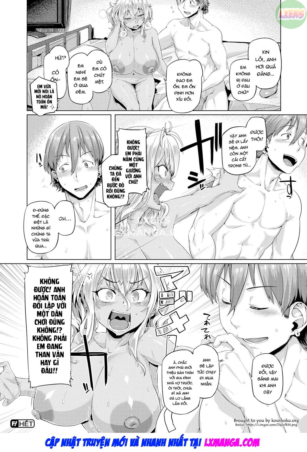 Đọc truyện hentai Thằng bạn trai không thèm chịch! Đù mé - Oneshot