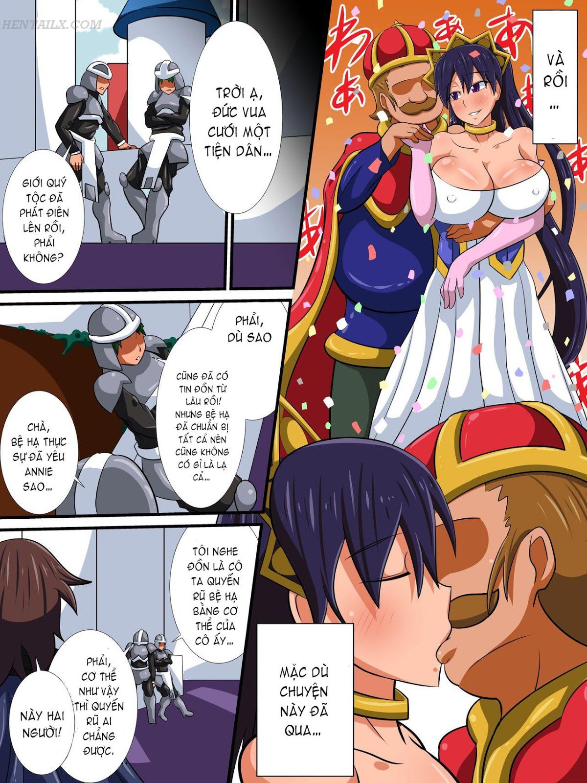 Đọc truyện hentai Osananajimi no Onna Kishi ga Oujo ni Naru Made Zenpen - Chap 2 - [END]