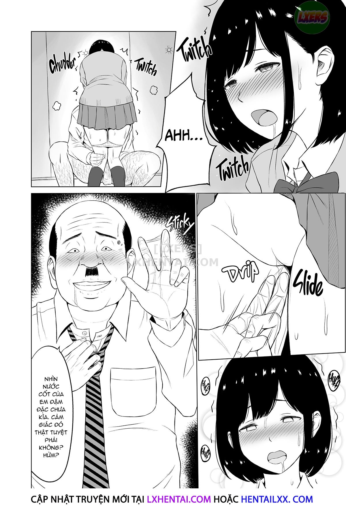 Đọc truyện hentai Học viện khiêu dâm - Chap 1