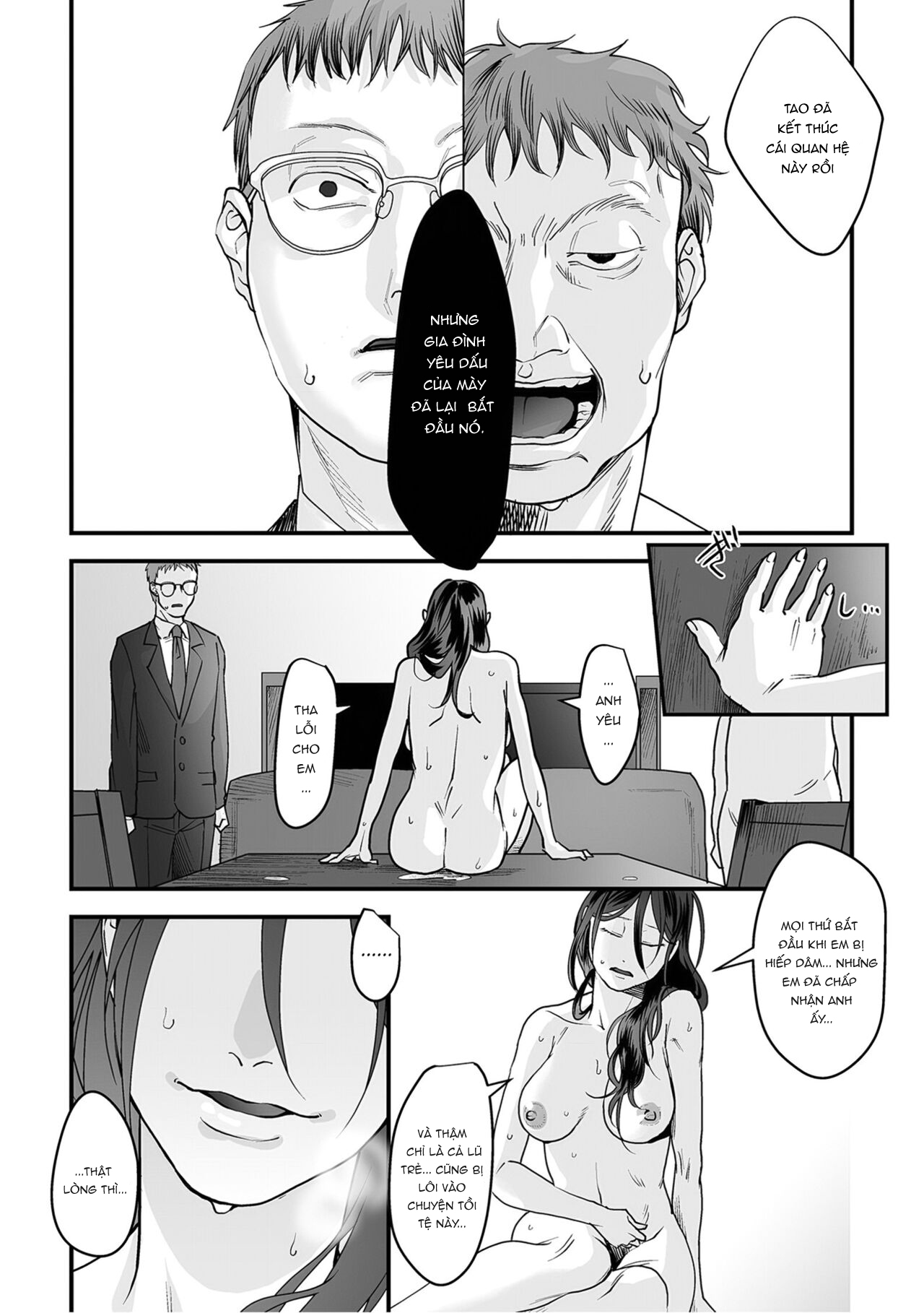Đọc truyện hentai Trò chơi gia đình - Chap 5