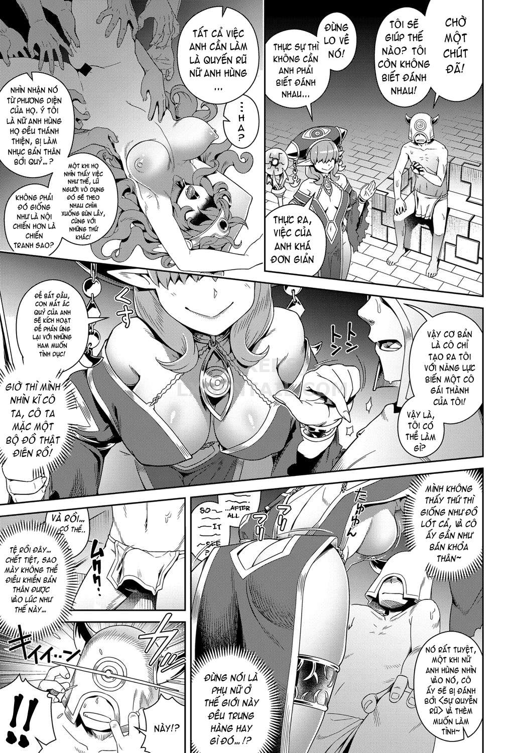 Đọc truyện hentai Fushigi Fushidara - Chap 1