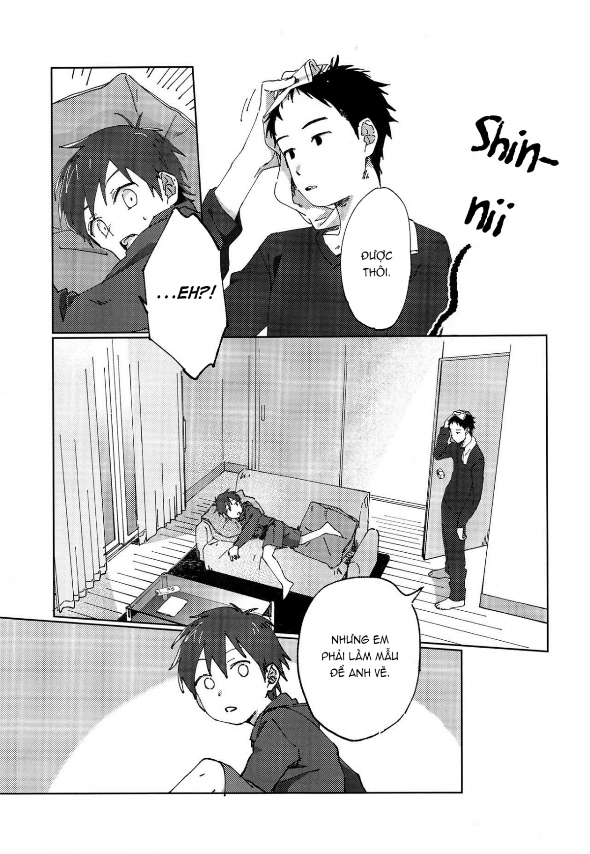 Đọc truyện hentai Eh! - Oneshot