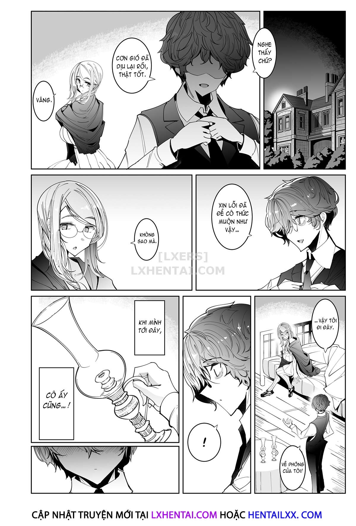 Đọc truyện hentai Shinshi Tsuki Maid no Sophie-san - Chap 6