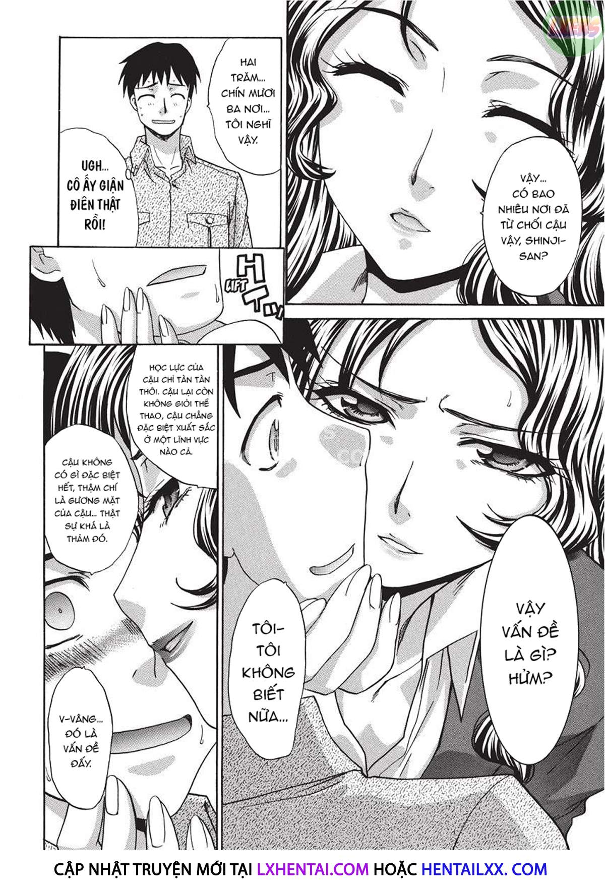 Đọc truyện hentai Teach Me A Lesson - Chap 1