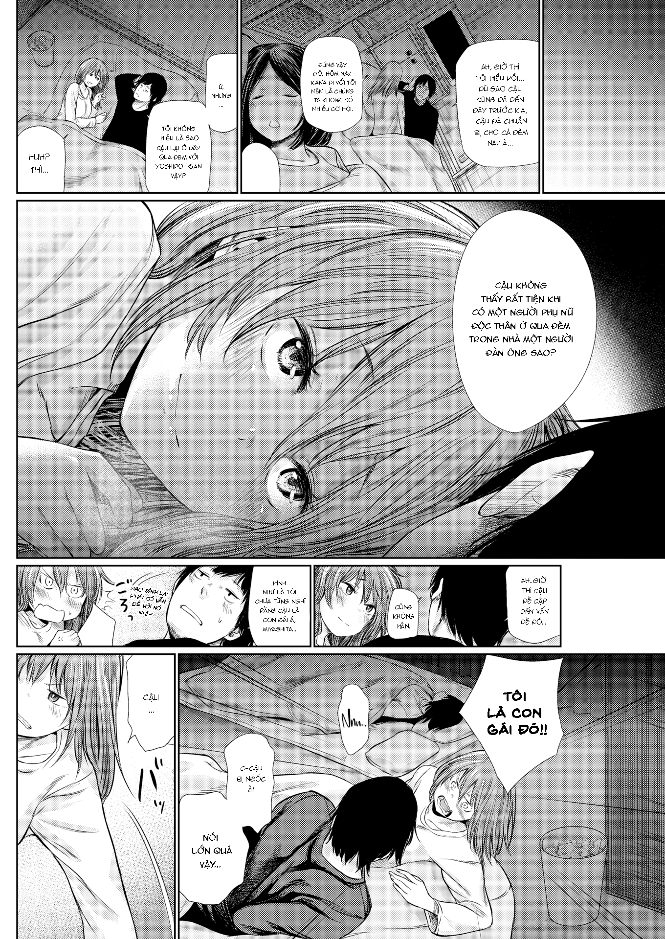 Đọc truyện hentai Buổi tối hạnh phúc - Oneshot