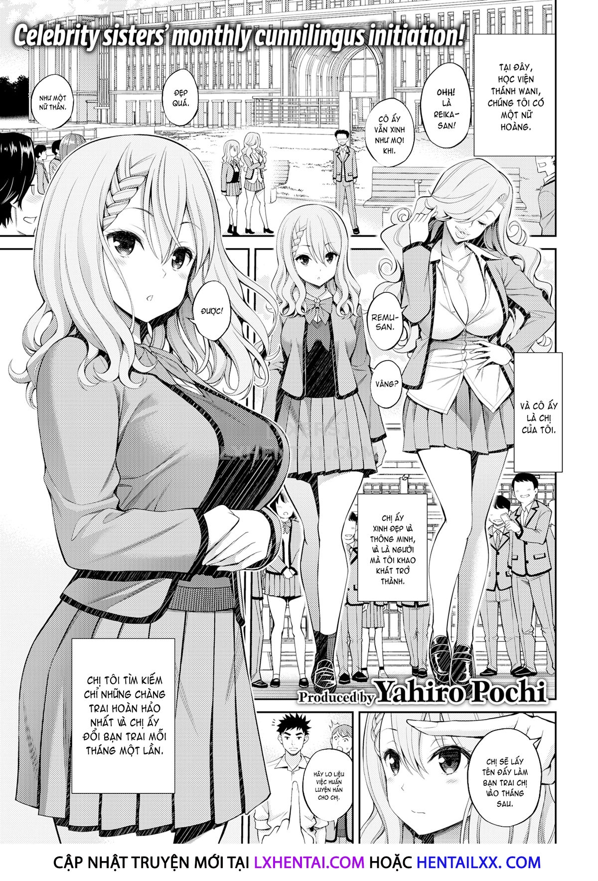 Đọc truyện hentai Sister X Lecture - Oneshot