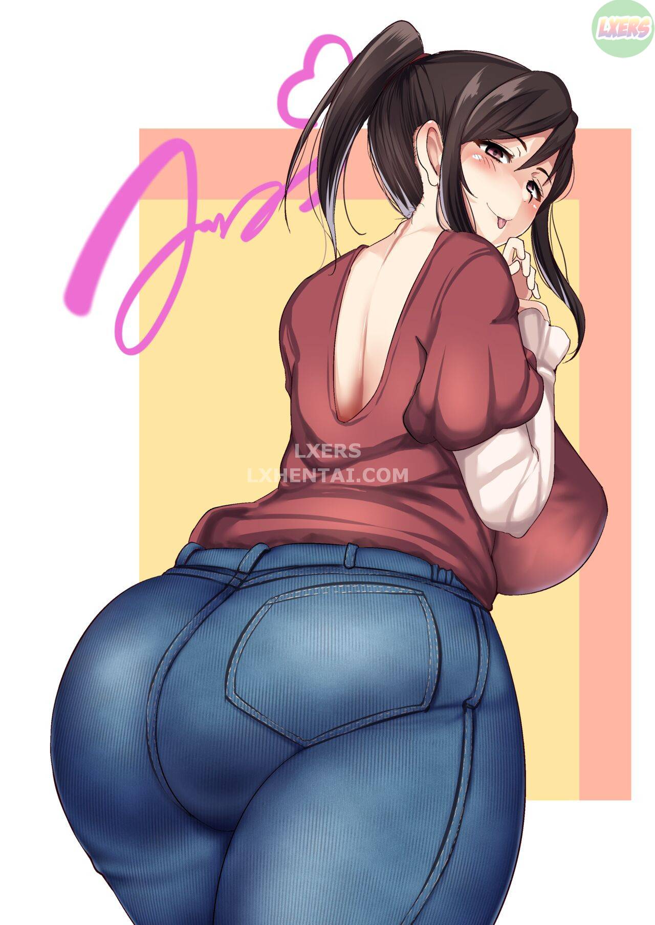 Đọc truyện hentai Danchizuma No Himitsu - Oneshot