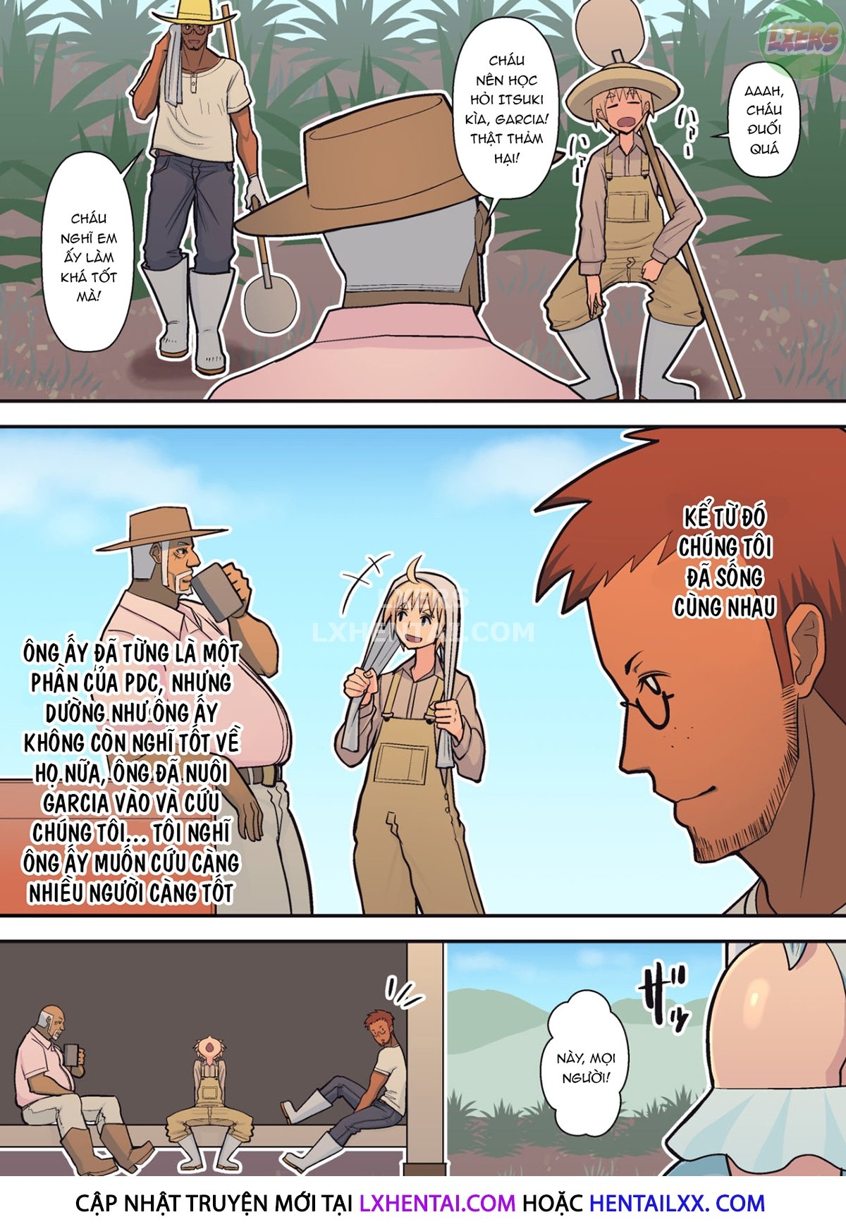 Đọc truyện hentai Hummingbird Paradise - Final Volume - Chap 2 - [END]