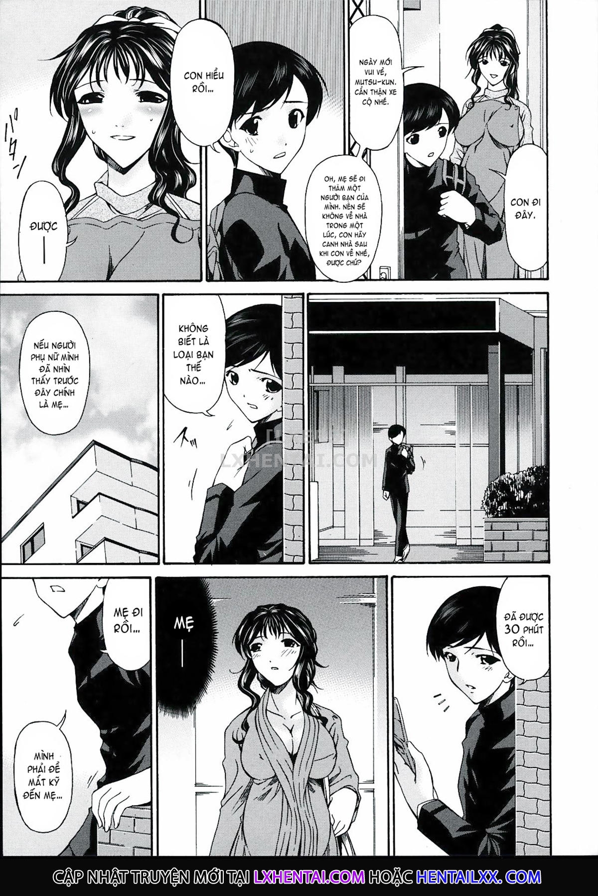 Đọc truyện hentai Sinful Mother - Chap 4 - Vol2