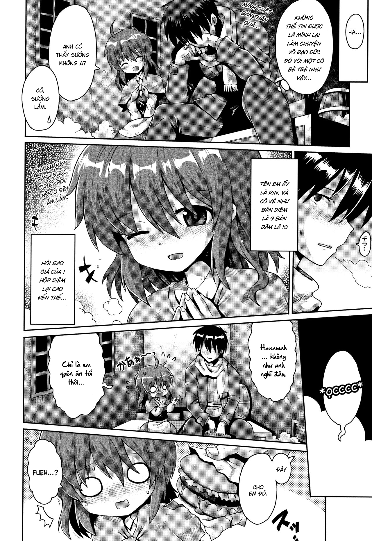 Đọc truyện hentai Cô bé bán diêm - Oneshot