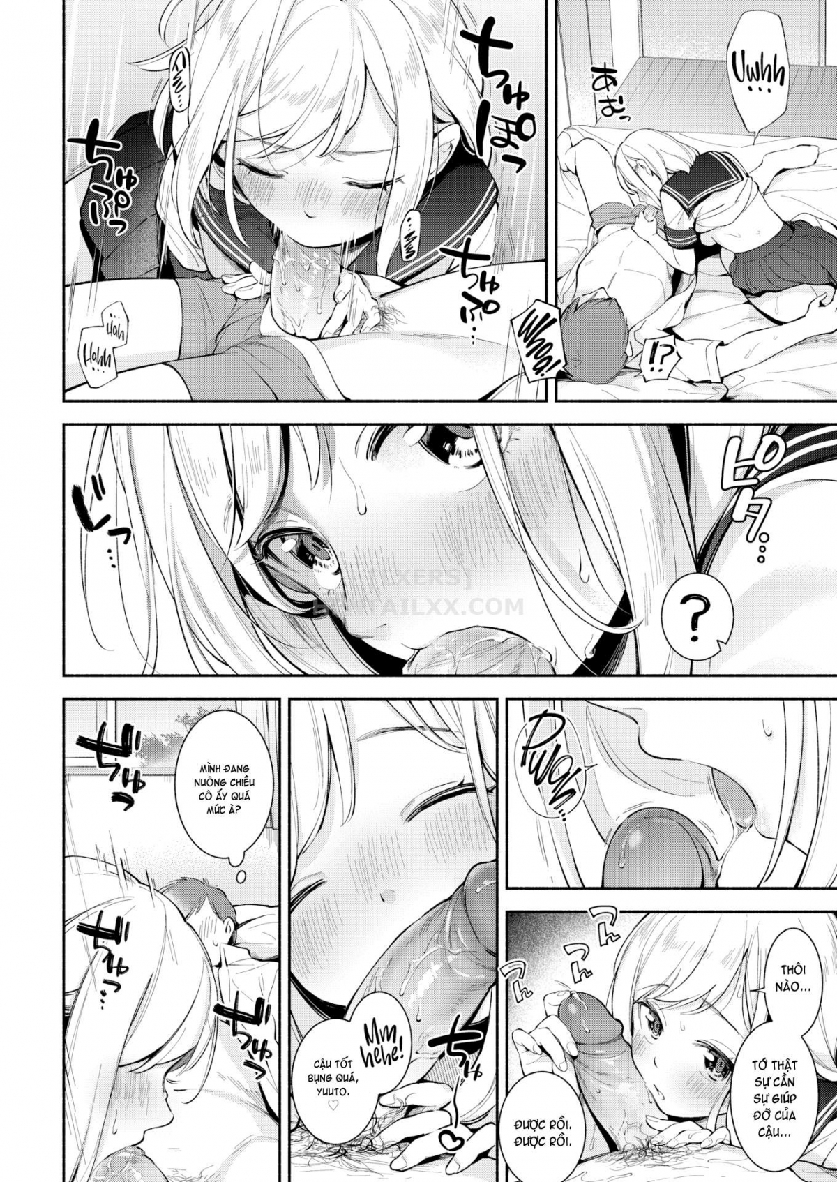 Đọc truyện hentai Independent Research - Oneshot