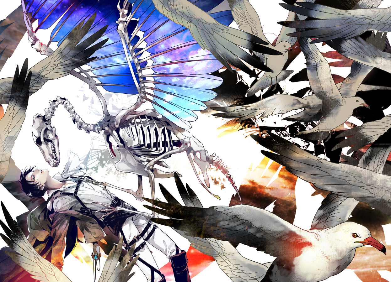 Đọc truyện hentai Icarus ga Nishi no Hate (Shingeki no Kyojin) - Oneshot