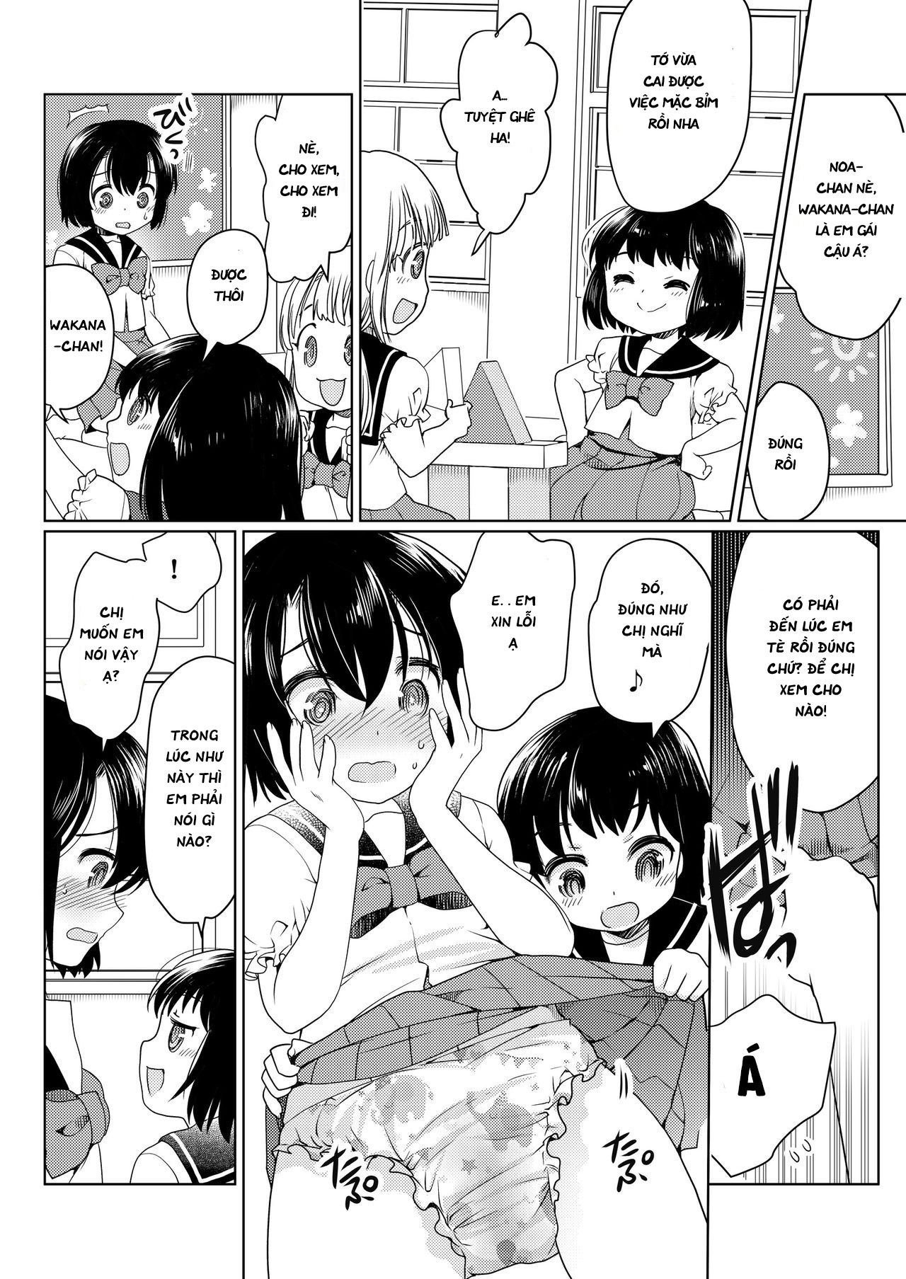 Đọc truyện hentai Papa o moto Sodate Naosou!! - Oneshot