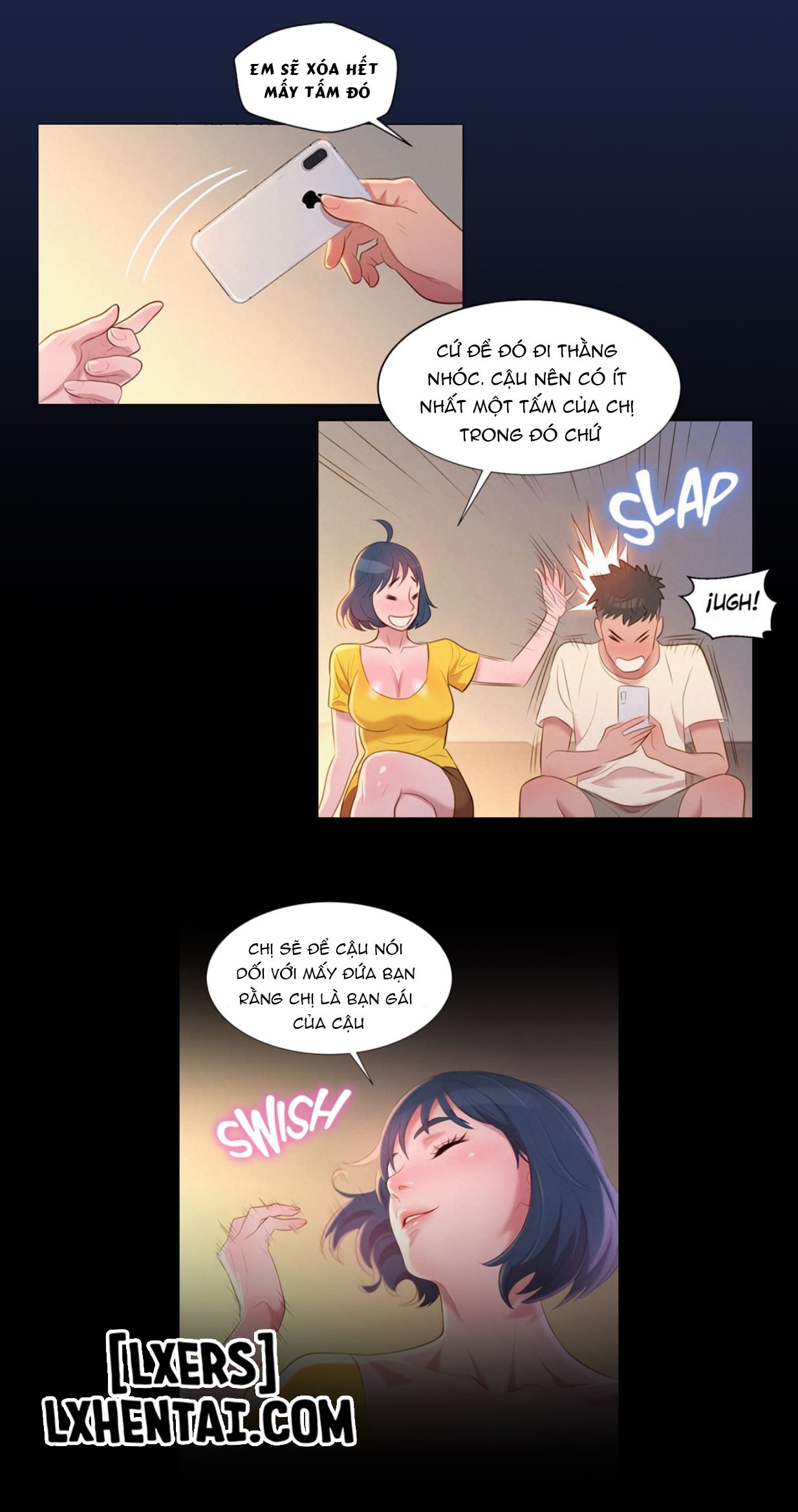 Đọc truyện hentai Chị Gái Hàng Xóm - Chap 1