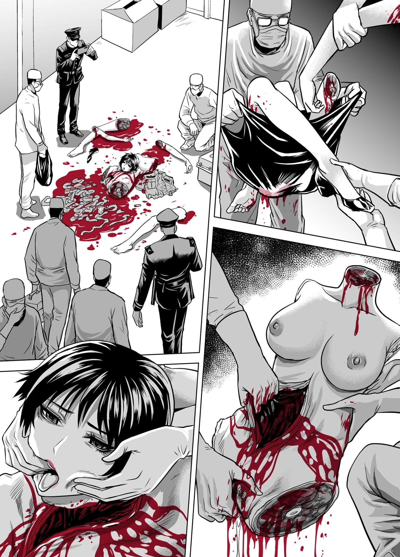 Đọc truyện hentai Giết Chết Con Tin - Oneshot