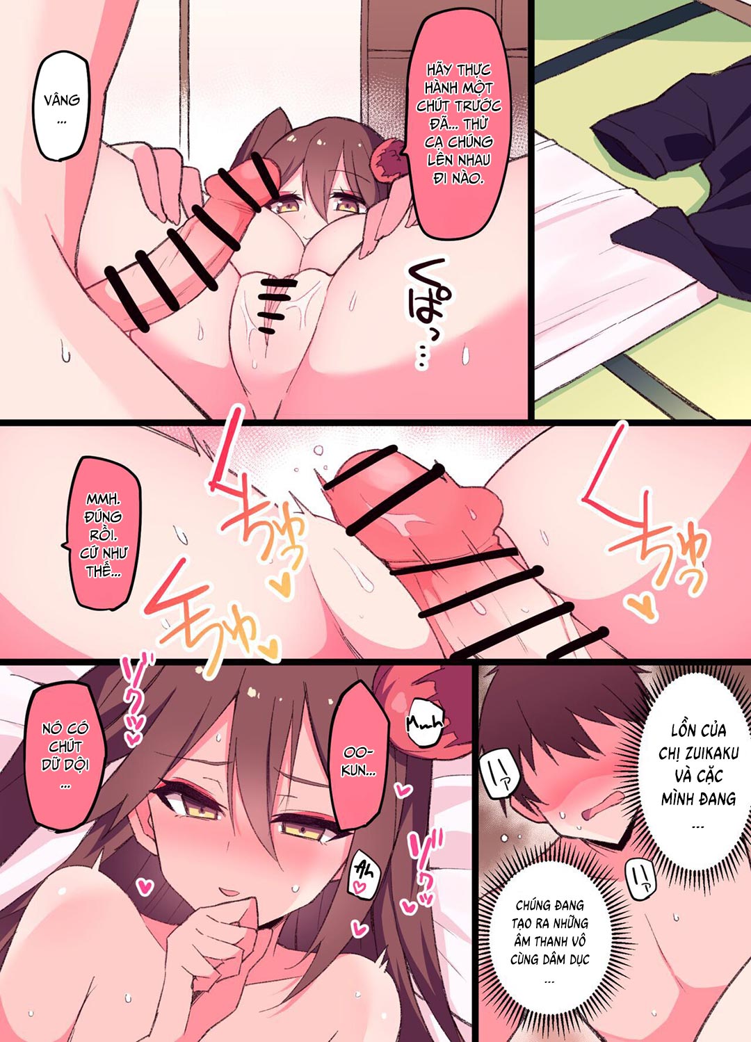 Đọc truyện hentai Chị họ Zuikaku về chơi… - Oneshot