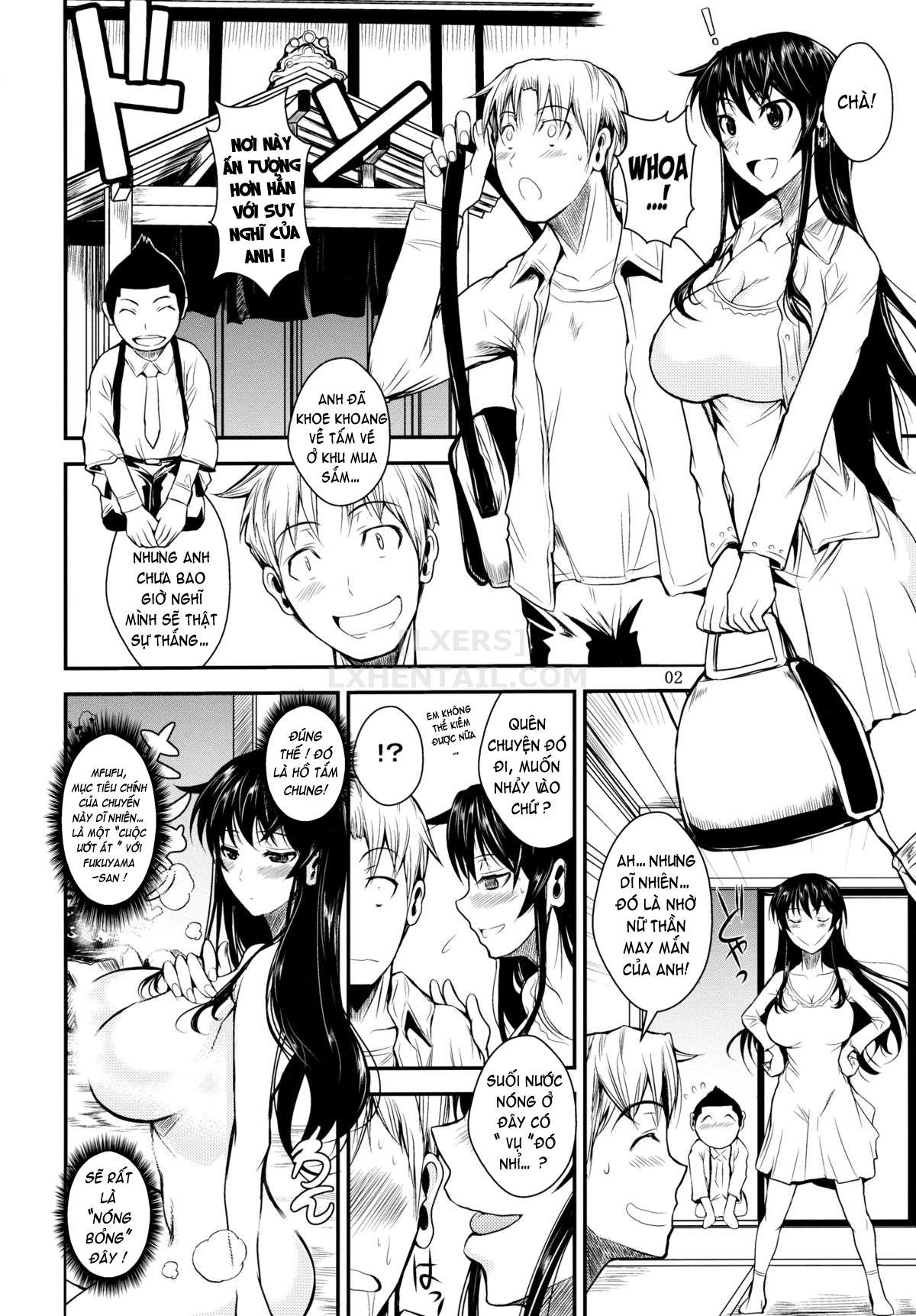 Đọc truyện hentai Fukuyama-san Soushuuhen Ichi - Chap 7 - END