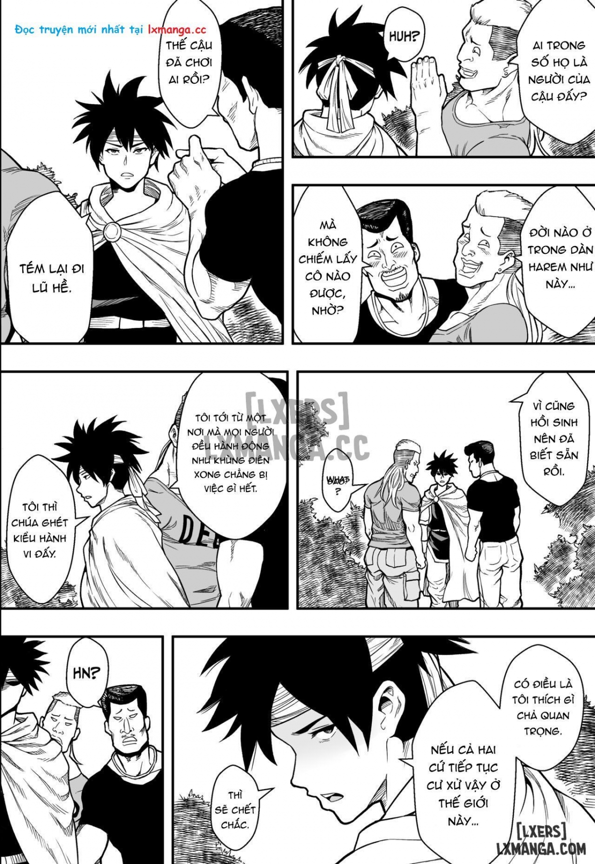 Đọc truyện hentai That Time I Got Reincarnated as a Cuck - Oneshot