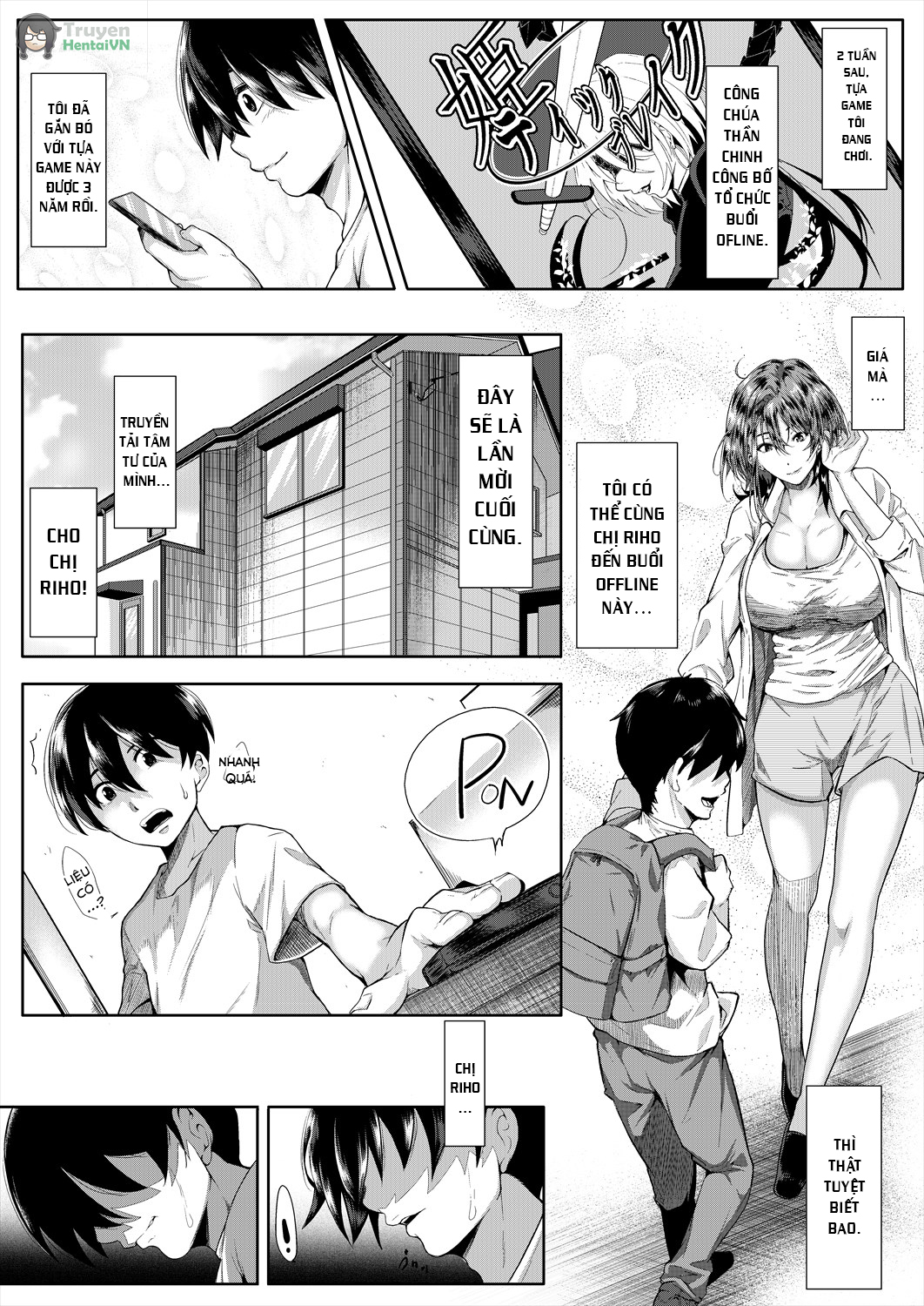 Đọc truyện hentai COMIC MILF 2024-02 Vol. 76 - chap 4