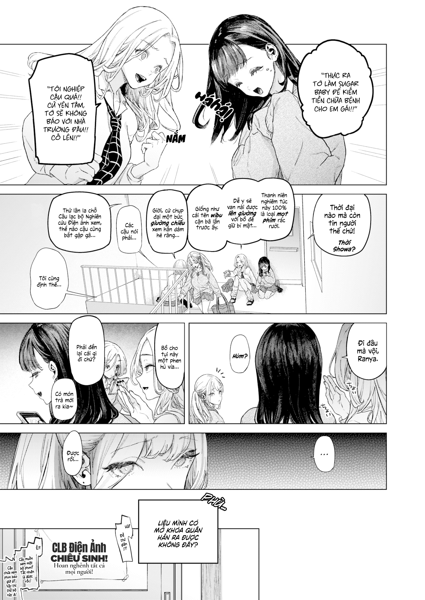 Đọc truyện hentai Đôi bạn tuổi mới lớn - 40 trang