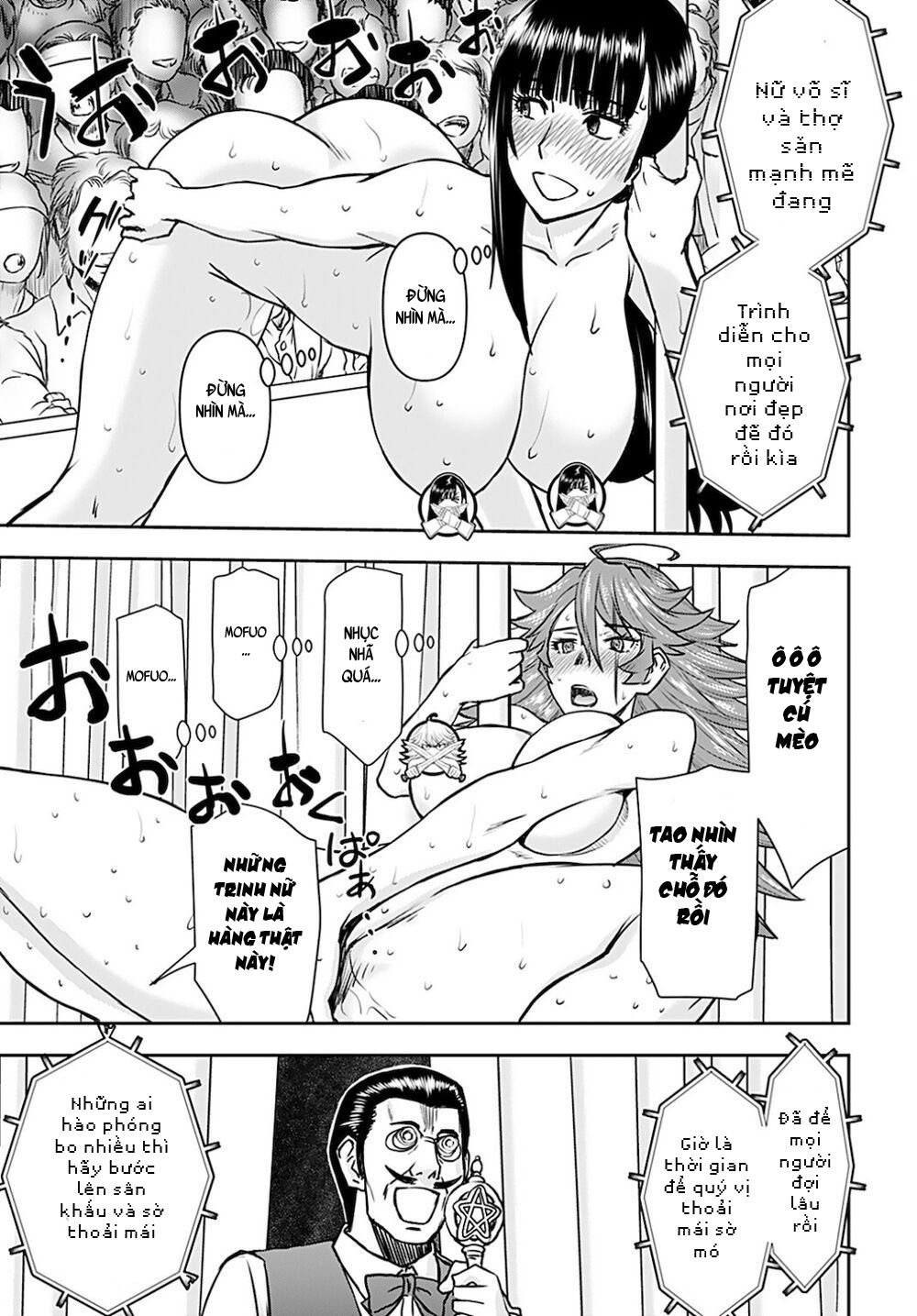 Đọc truyện hentai Xạ thủ mềm mại của Nữ chiến binh - Chap 17