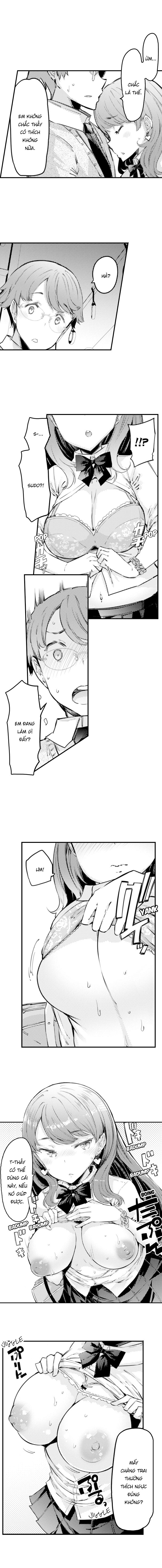 Đọc truyện hentai Học Viện Của Những Cô Nữ Sinh Dâm Đãng! - Chap 3