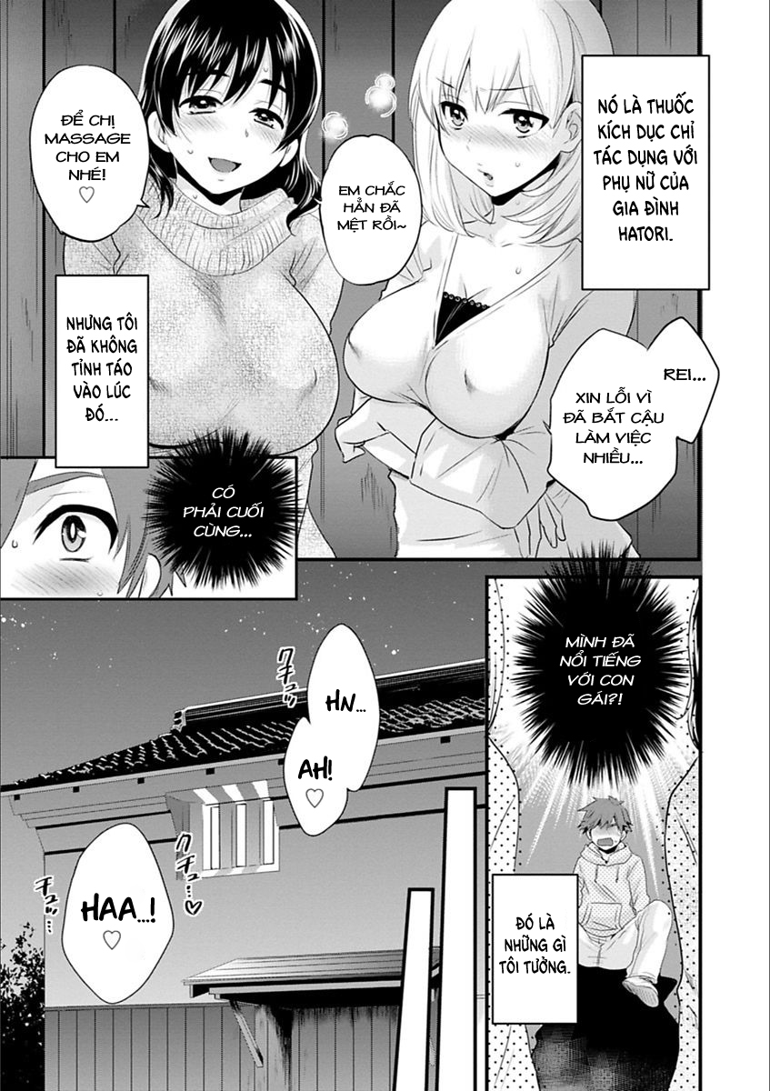 Đọc truyện hentai Ayatsure! Sisters - Chap 1