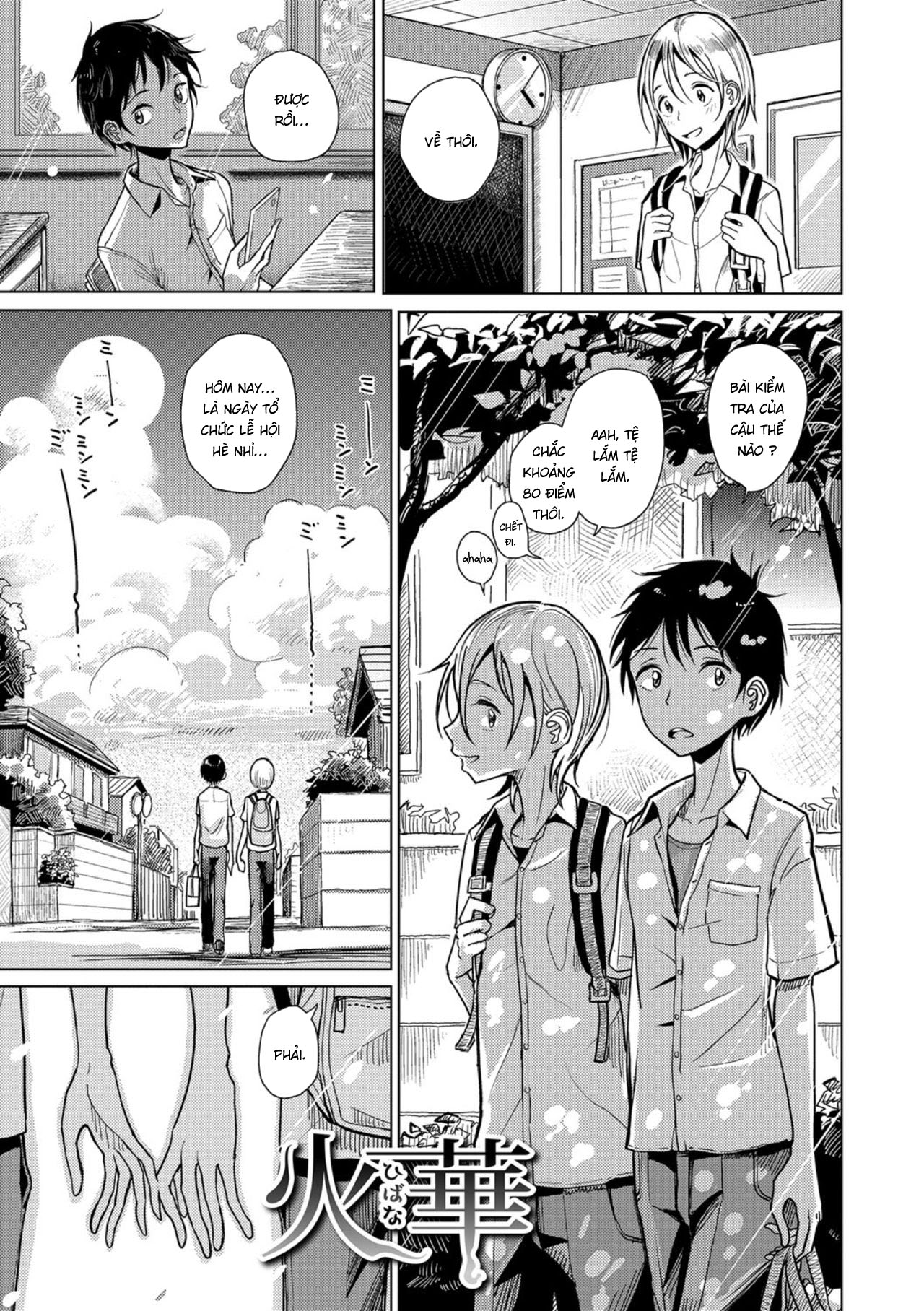 Đọc truyện hentai Hibana - Oneshot