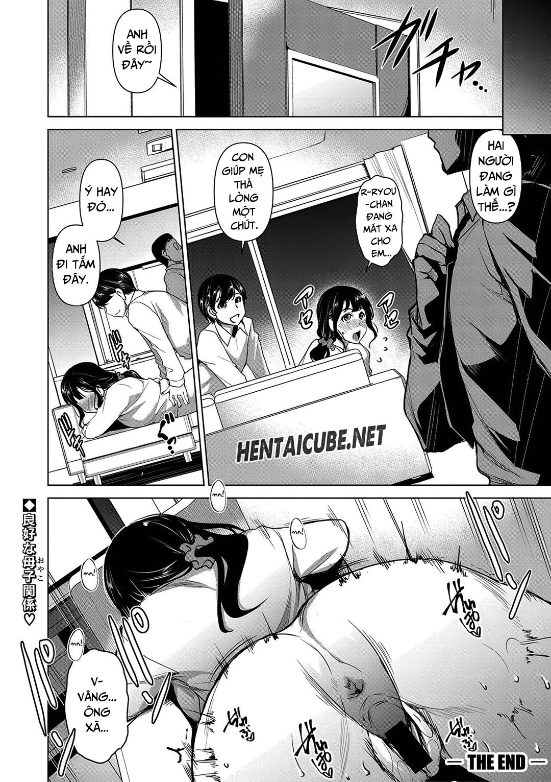 Đọc truyện hentai Kaa-San, Boku Ga Iyashite Ageru - Oneshot