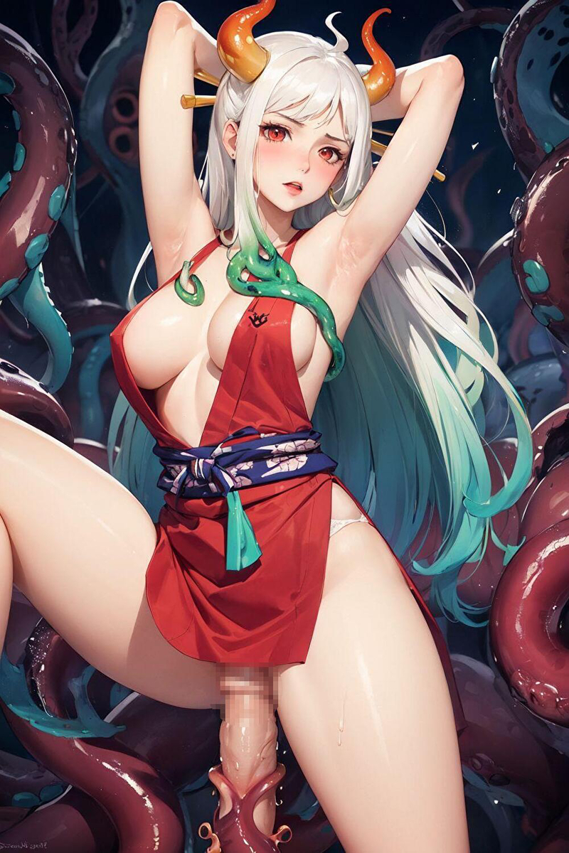 Đọc truyện hentai Tuyển tập Albums Art hentai - Chap 3 - Yamato one piece