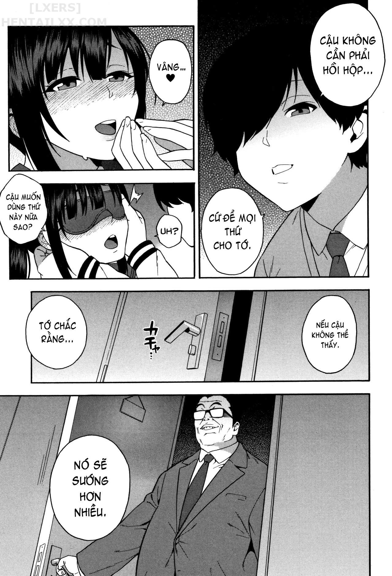 Đọc truyện hentai Boku No Kanojo O Netotte Kudasai - Chap 2