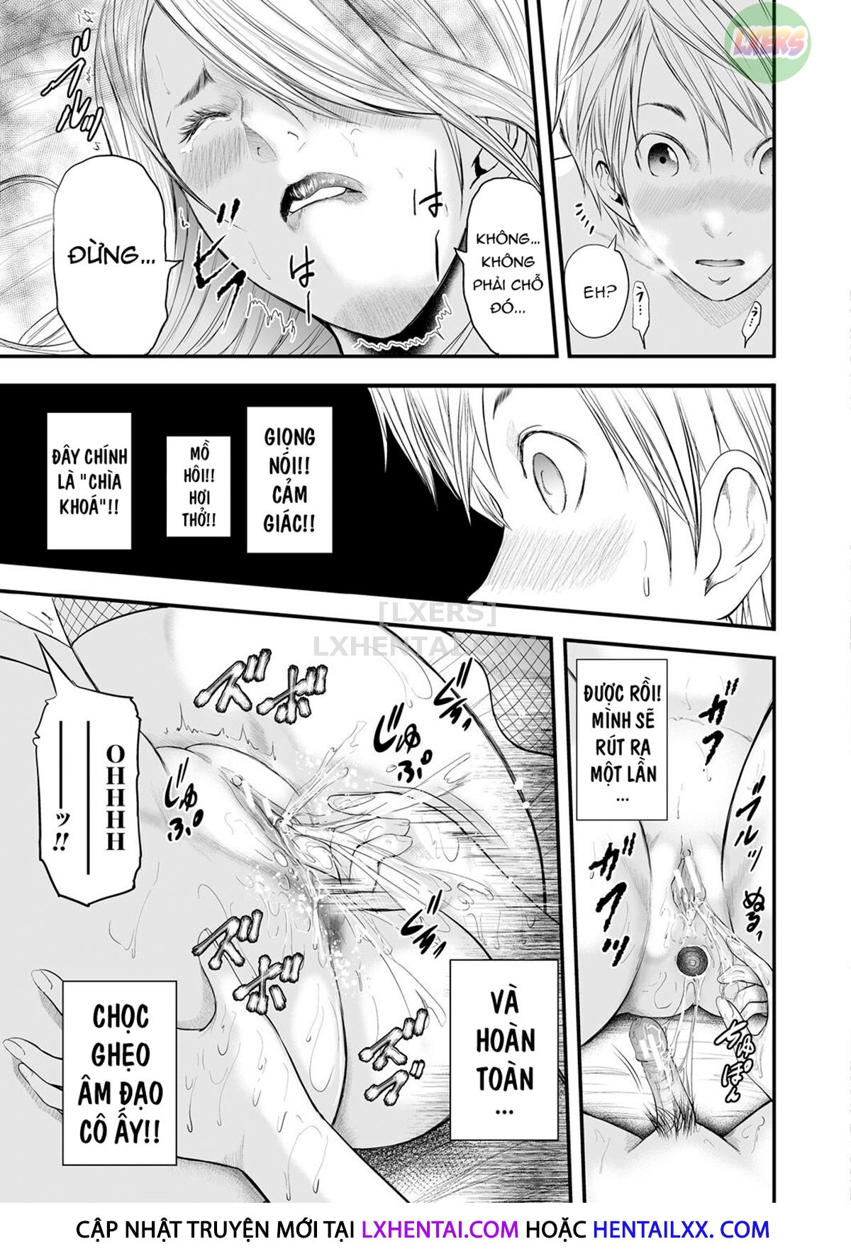 Đọc truyện hentai Jokyoshi Go-nin to Boku 1-ri - Chap 5 - Đụ lỗ đít