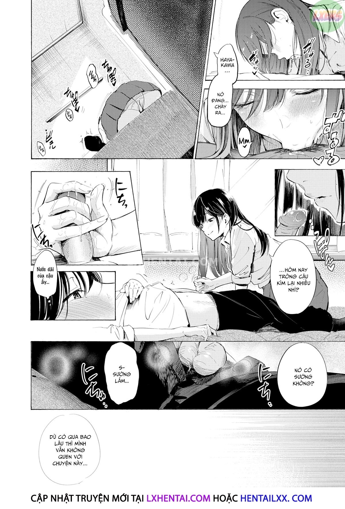 Đọc truyện hentai Hoa Phong lữ - Oneshot