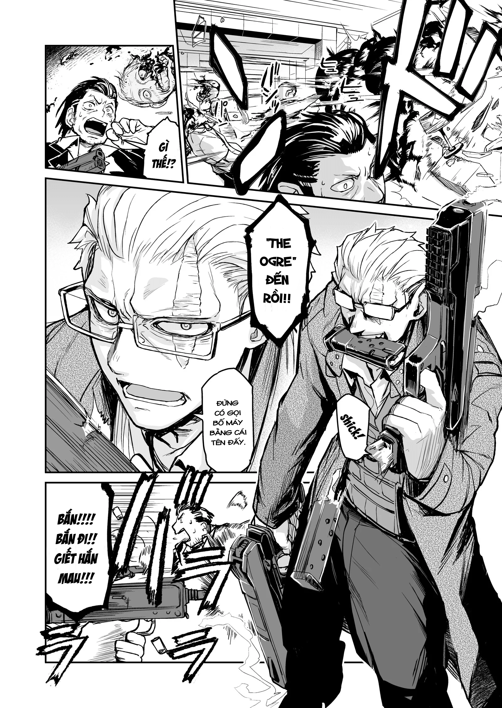 Đọc truyện hentai Ogre gun smoke - Oneshot