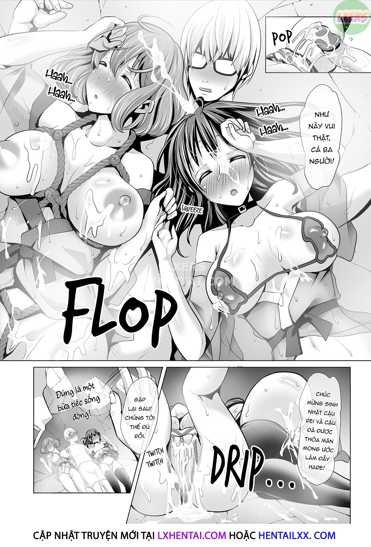 Đọc truyện hentai Mẹ con đũy thõa đòi làm tình mọi cơ hội - Oneshot