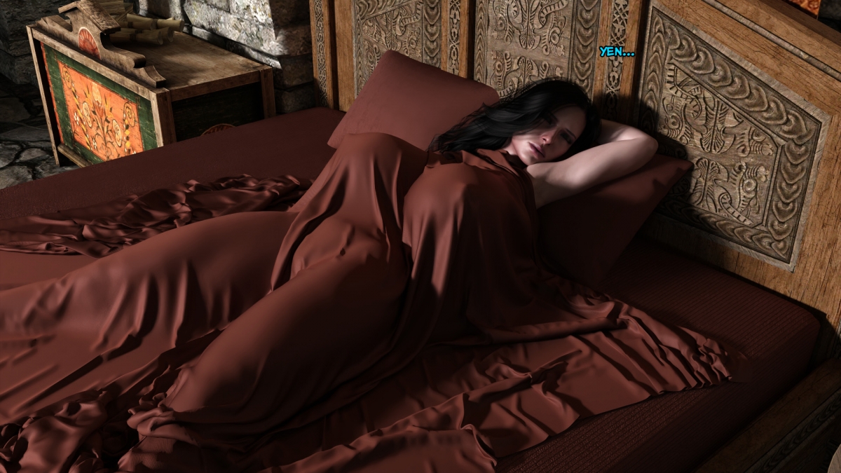 Đọc truyện hentai Yennefer’s Ritual (The Witcher) - Oneshot