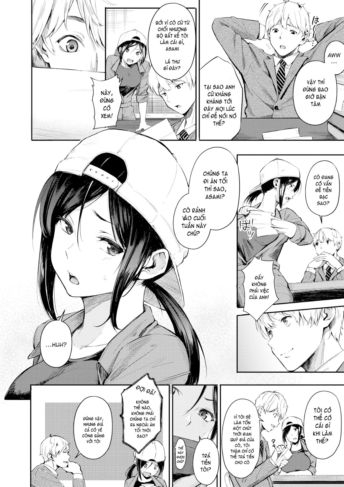 Đọc truyện hentai Secret X Secret - Chap 2 - Dad’s Shop