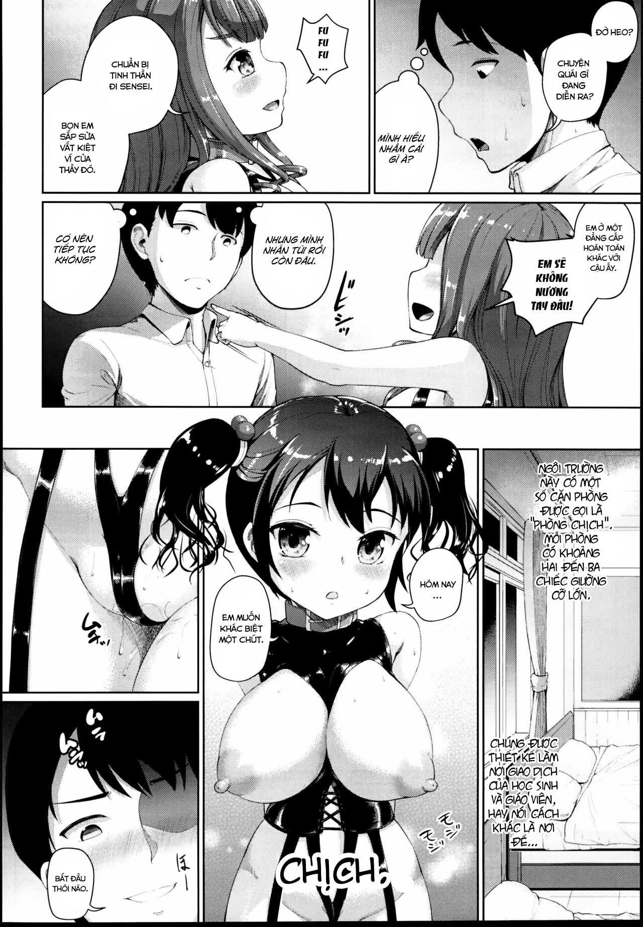 Đọc truyện hentai JS Gakuen - Chap 5