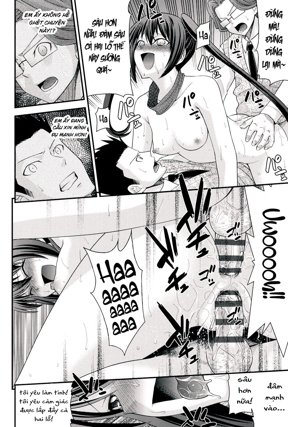 Đọc truyện hentai Hoán đổi với em gái - Chap 4