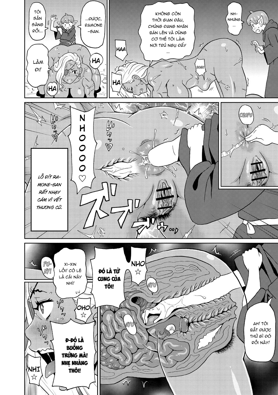 Đọc truyện hentai Rekisen no Onna Senshi to Boku no Tabi - Chap 2