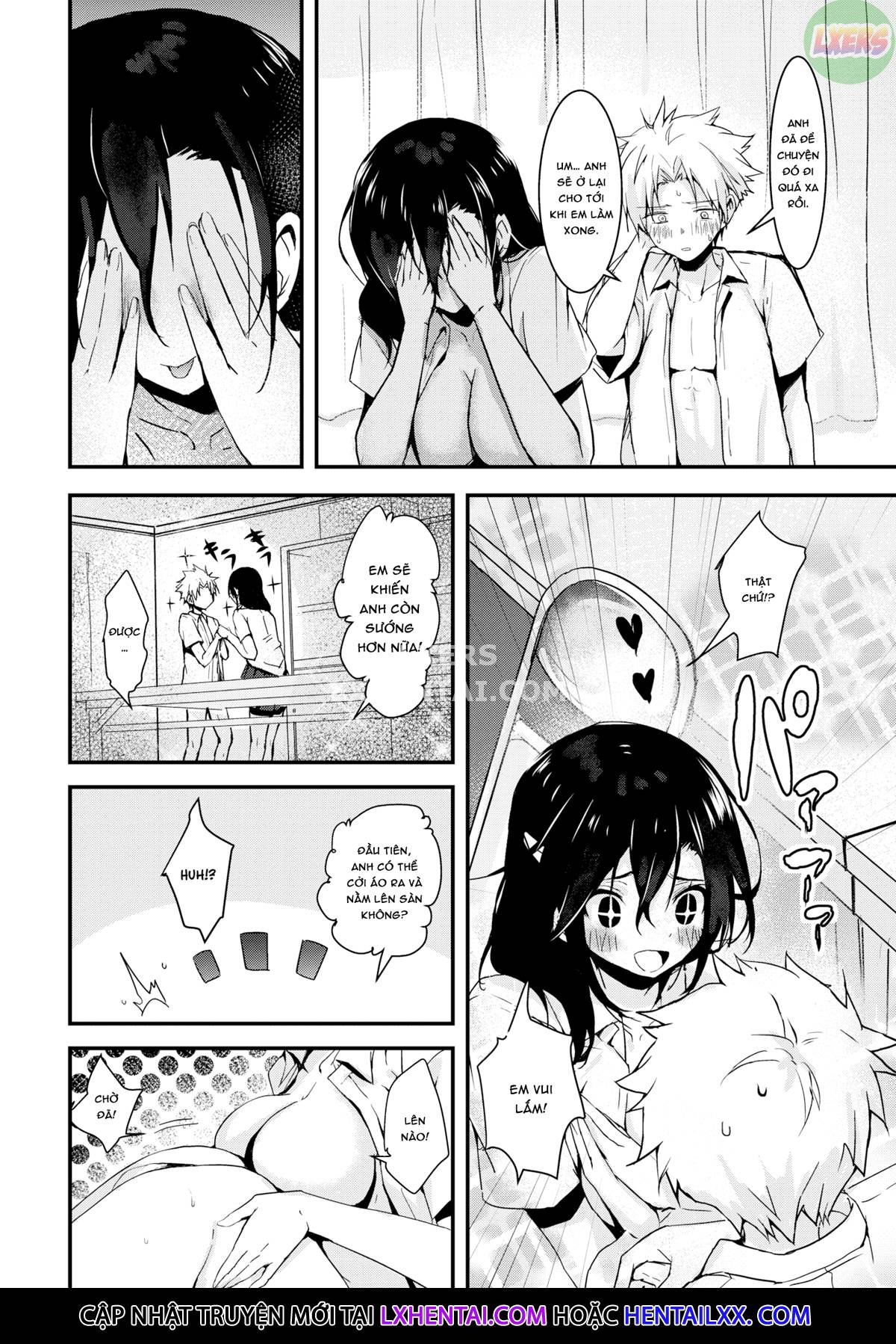 Đọc truyện hentai Cuộc huẩn luyện bí mật của Hội trưởng hội học sinh - Oneshot